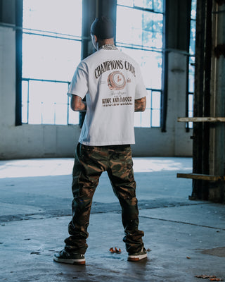 GENERAL CARGO FLARE PANT - CAMO