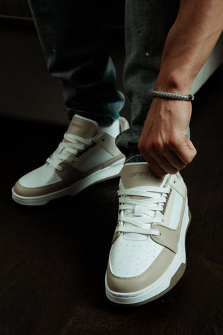 Garde Trainer - Cream