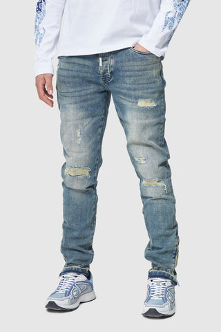 Enzo Jean - Mid Blue