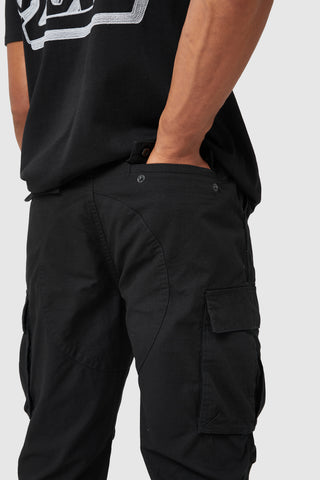 VOLANTE CARGO PANT - BLACK