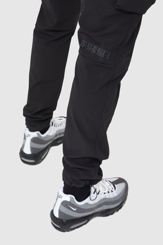 ORBIT STORM CARGO PANT - BLACK