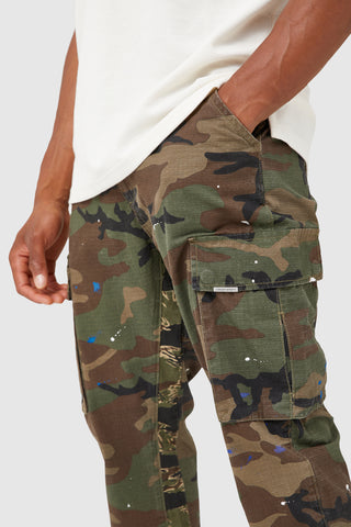 Pantalón de carga general - camuflaje