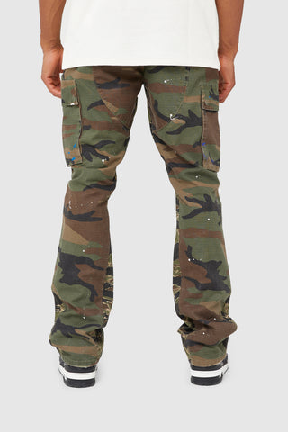 Pantalón de carga general - camuflaje