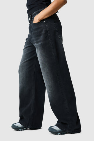 Womens Brooke Jean - Black Denim