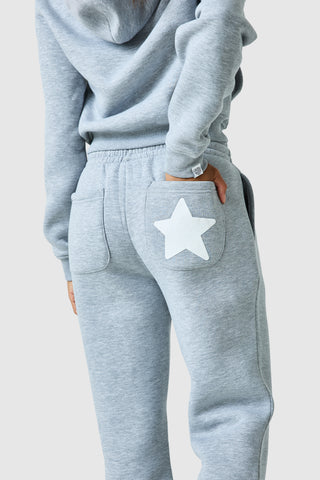 Womens Luna Tracksuit - Grey Marl