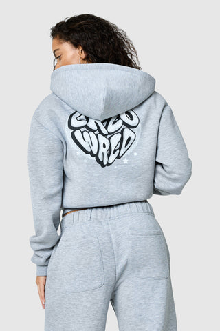 Womens Nova Tracksuit - Grey Marl