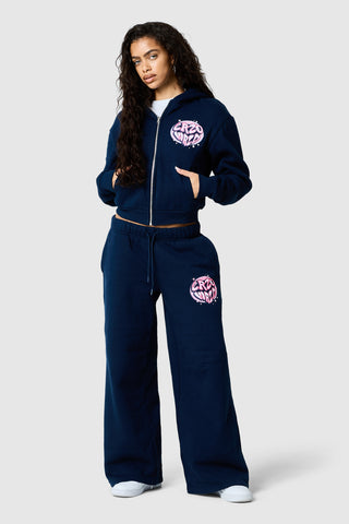 Womens Nova Jogger - Ebony Blue