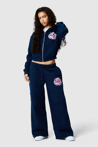 Womens Nova Jogger - Ebony Blue