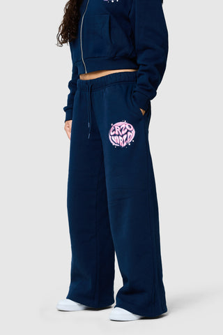 Womens Nova Tracksuit - Ebony Blue