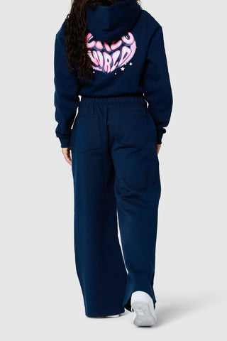 Womens Nova Tracksuit - Ebony Blue