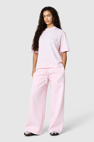 Womens Dream Acdmy Tee - Candy Pink