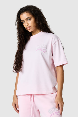 Womens Dream Acdmy Tee - Candy Pink