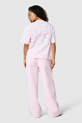 Womens Dream Acdmy Tee - Candy Pink