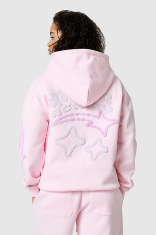Womens Dream Acdmy Hood - Candy Pink