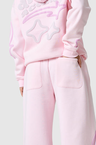Womens Dream Acdmy Tracksuit - Candy Pink