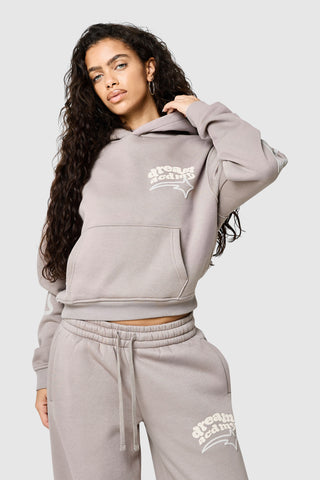 Womens Dream Acdmy Tracksuit - Soft Taupe