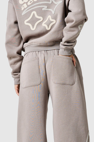 Womens Dream Acdmy Tracksuit - Soft Taupe