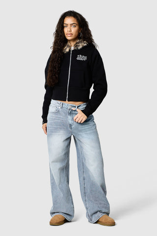 Womens Ashley Jean - Light Grey