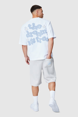 Dream is Free 2.0 Short - Grey