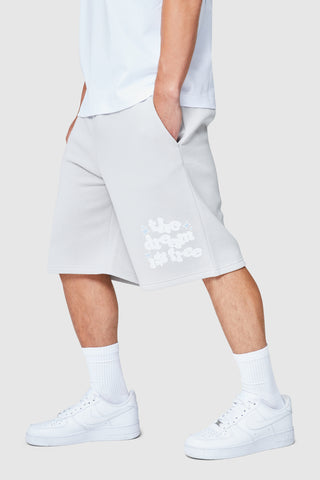 Dream is Free 2.0 Short - Grey