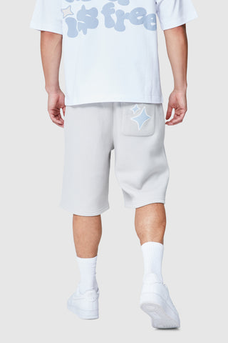 Dream is Free 2.0 Short - Grey