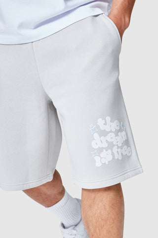Dream is Free 2.0 Short - Grey