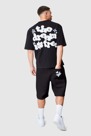 Dream is Free 2.0 Short - Black