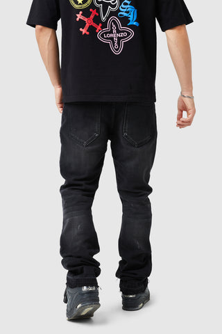 Inferno Jean - Black Stone