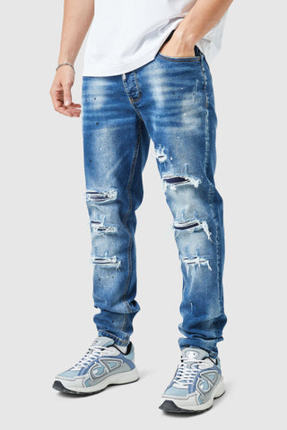 Dillon Jean - Mid Blue