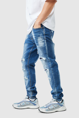 Dillon Jean - Mid Blue