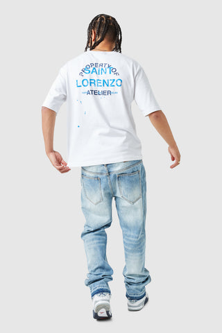 Elio Jean - Light Blue Wash