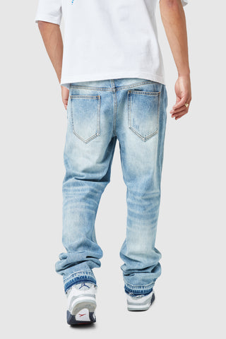 Elio Jean - Light Blue Wash