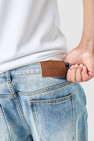 Elio Jean - Light Blue Wash