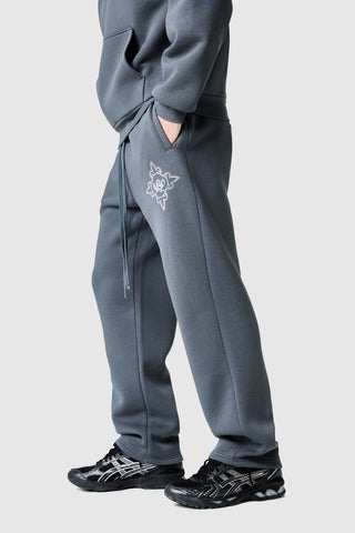 Icon Camo Tracksuit - Graphite Grey