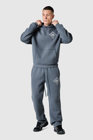 Icon Camo Tracksuit - Graphite Grey