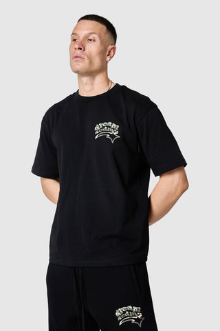 Camo Dream Acdmy Tee - Black