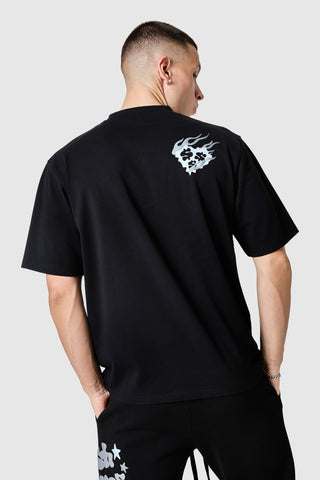 Cash Rules Tee - Black