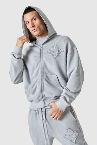 Icon Tracksuit - Granite Grey