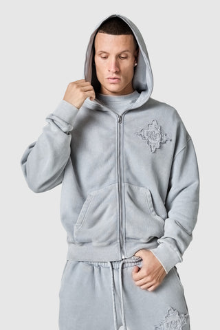 Icon Tracksuit - Granite Grey