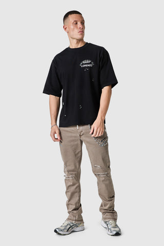 St Lorenzo Painter Tee 2.0 - Black