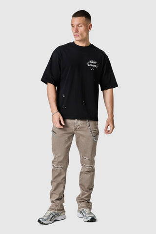 St Lorenzo Painter Tee 2.0 - Black