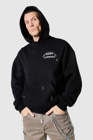 St Lorenzo Painter Hood 2.0 - Black