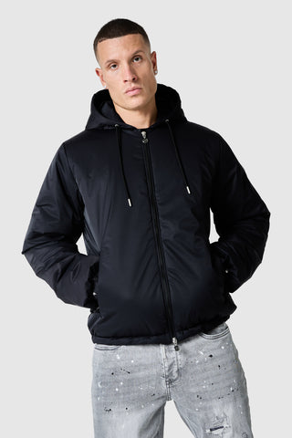 Circa Padded Windbreaker - Black