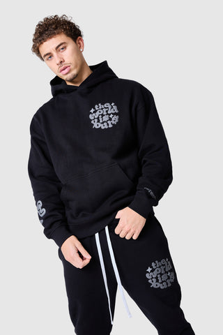 World Is Yours Hood 2.0 - Black