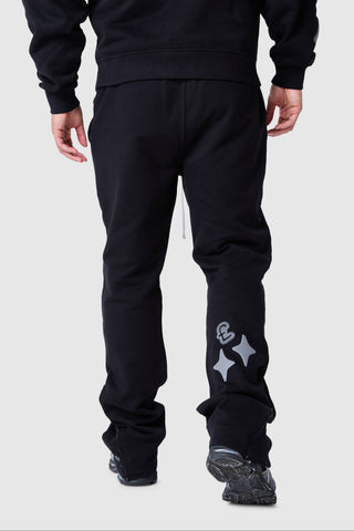 World Is Yours Zip Tracksuit - Black