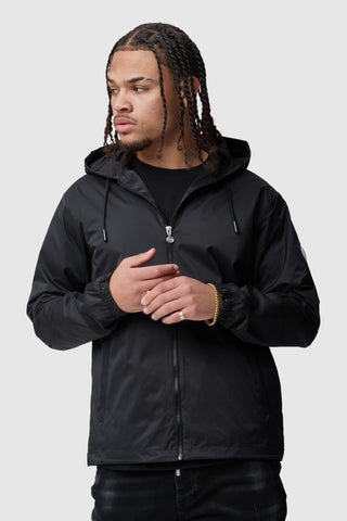 CIRCA WINDBREAKER - BLACK