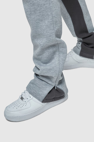 LORENZO WORLD JOGGERS - GREY