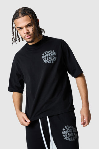 World Is Yours 2.0 Tee - Black