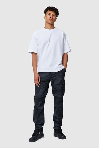 VOLANTE CARGO PANT - BLACK CAMO