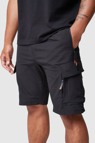 Navigate Cargo corto - Negro